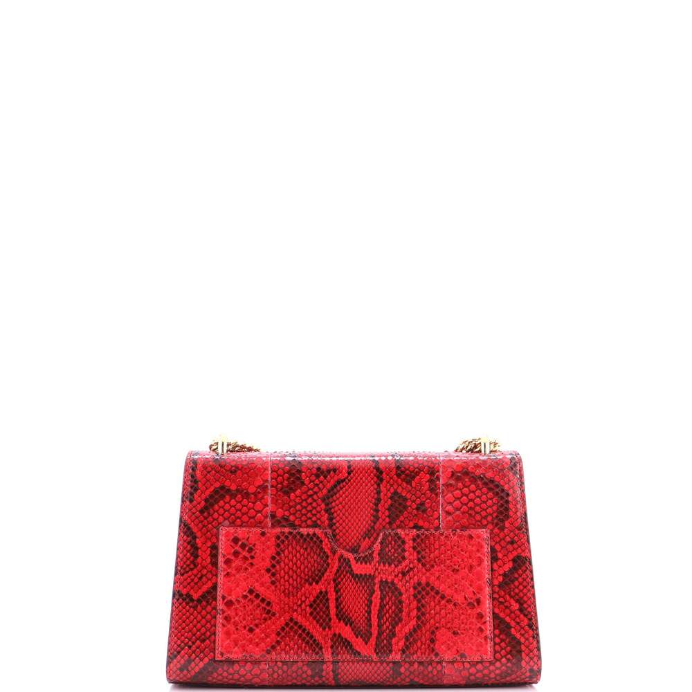 Gucci Padlock Shoulder Bag Python #202341g13b - image 3